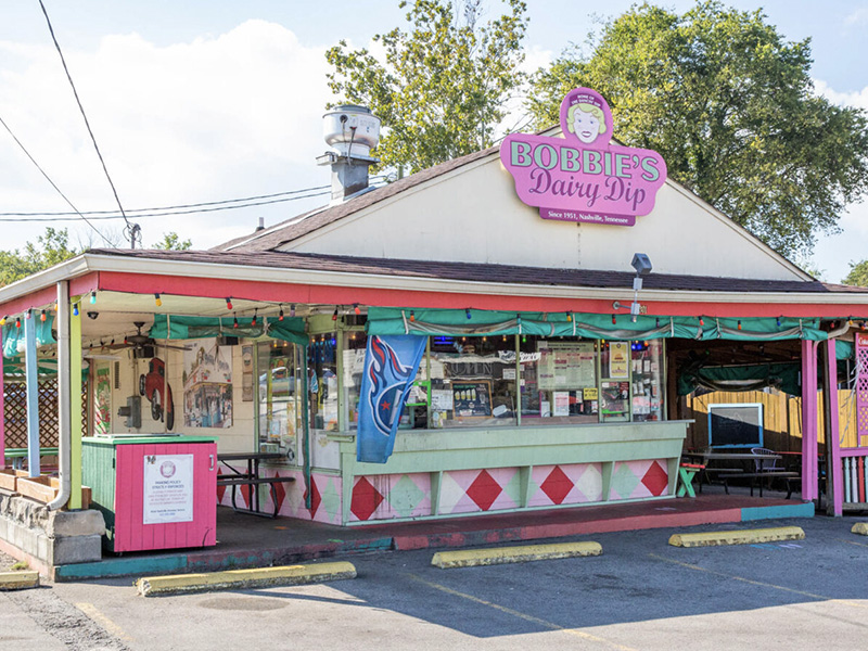 Bobbis Dairy Dip in Nashville