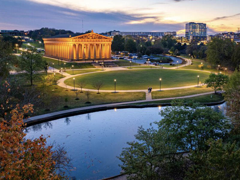 Centennial Park in Nashville