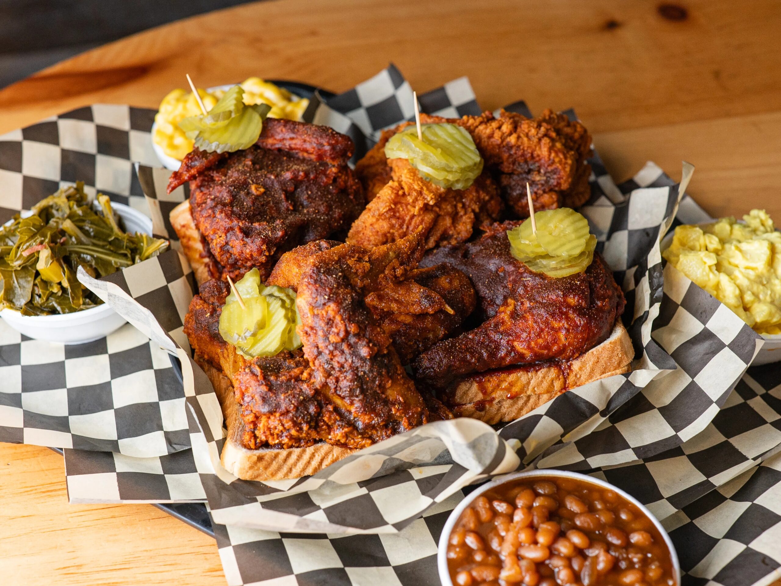 Nashville Hot Chicken