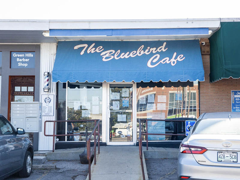 The Bluebird Cafe in Nashville
