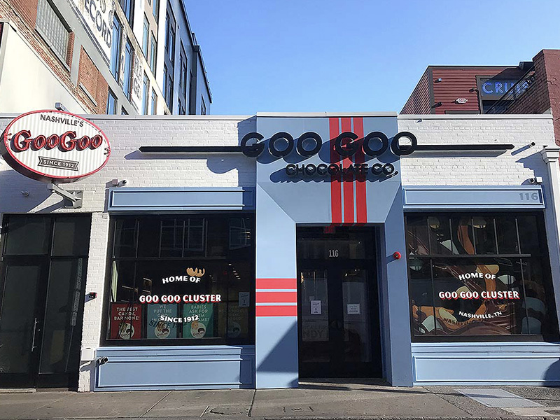 Goo Goo Cluster Nashville