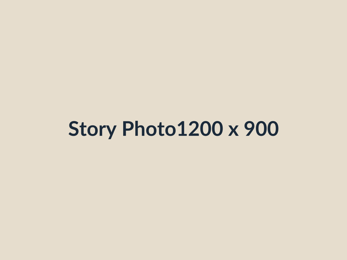 Placeholder for story photo, 1200 by 900 pixels