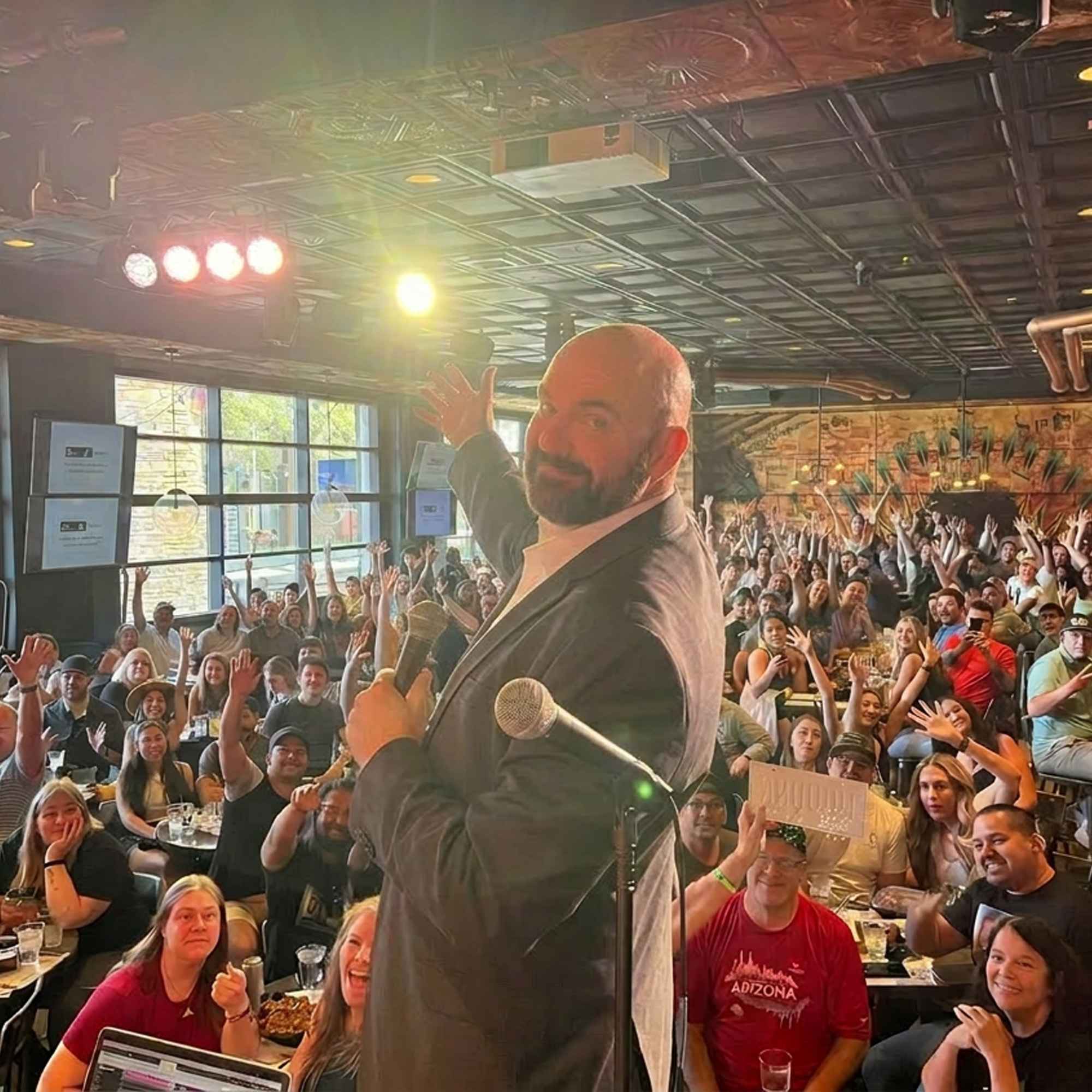 Tim Palmer Corporate Comedian