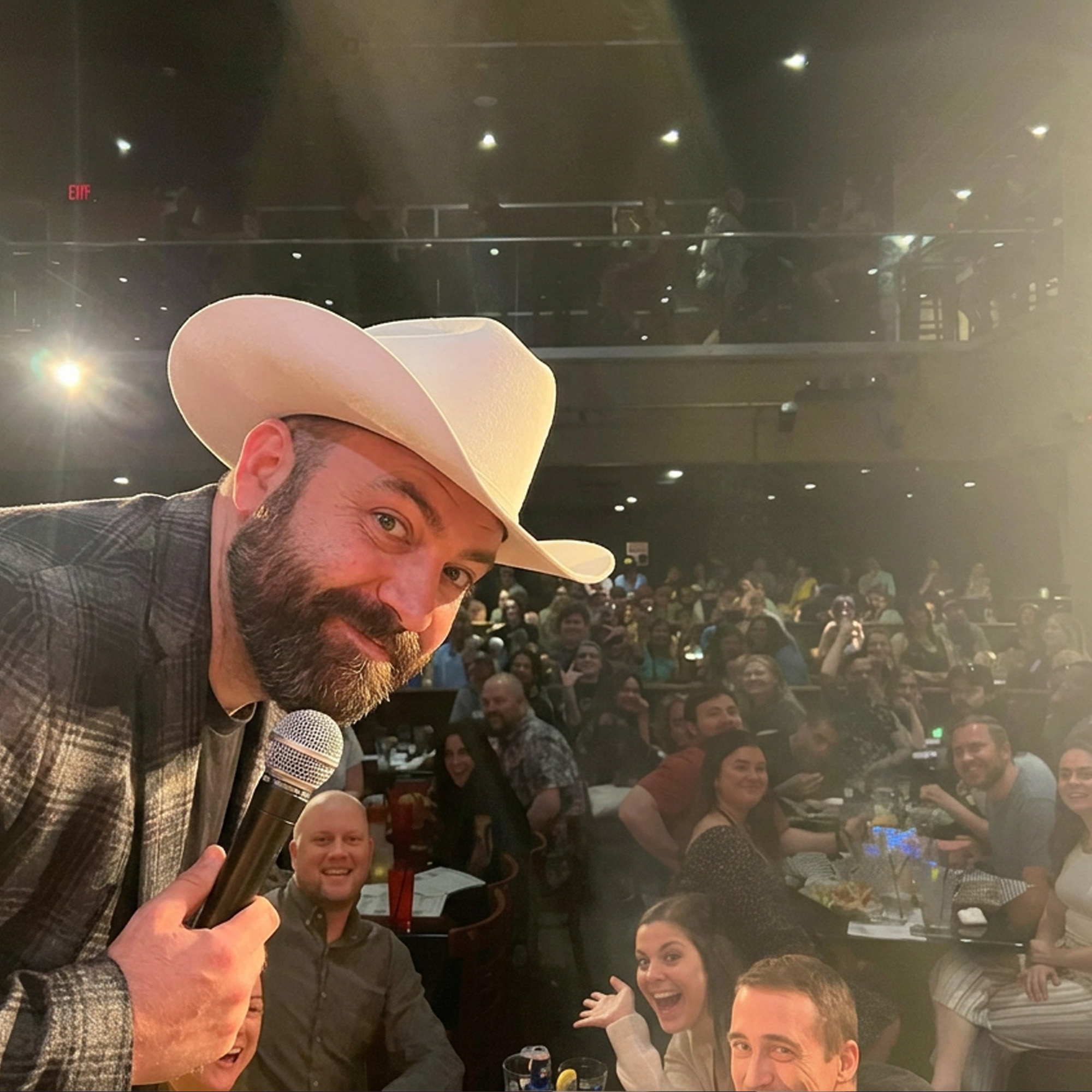Comedian Tim Palmer