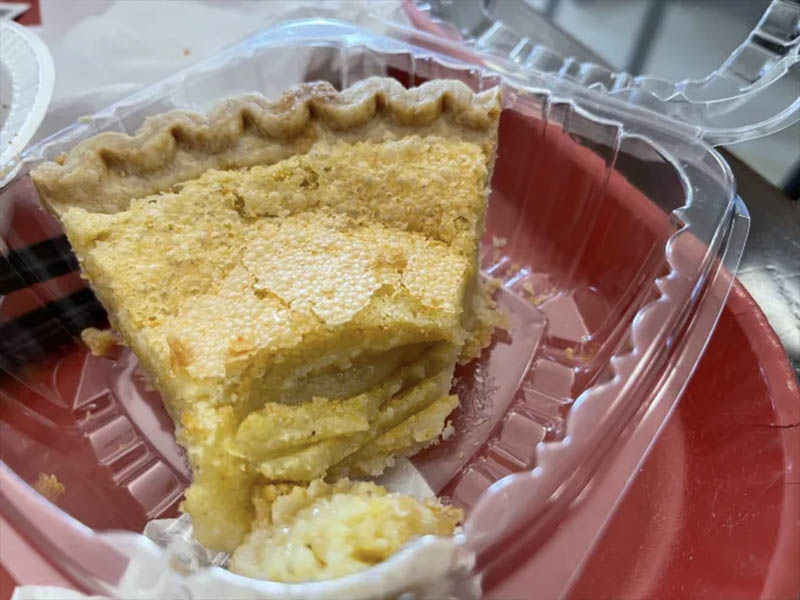 Arnolds Best of Nashville Chess Pie