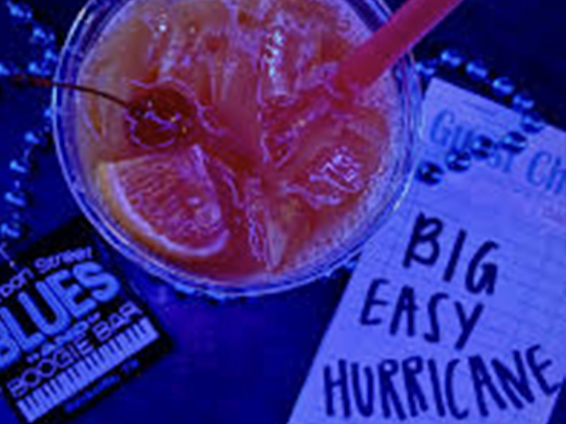 Best Blues Bar Big Easy Hurricane
