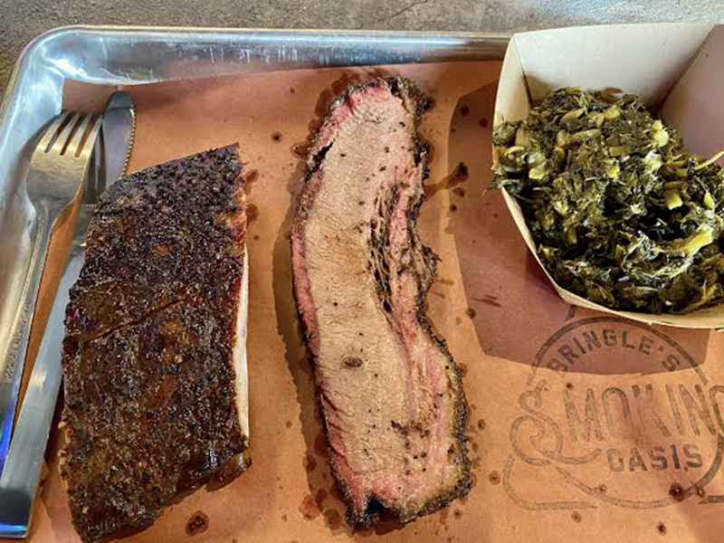 Best Sports Bar in Nashville Brisket