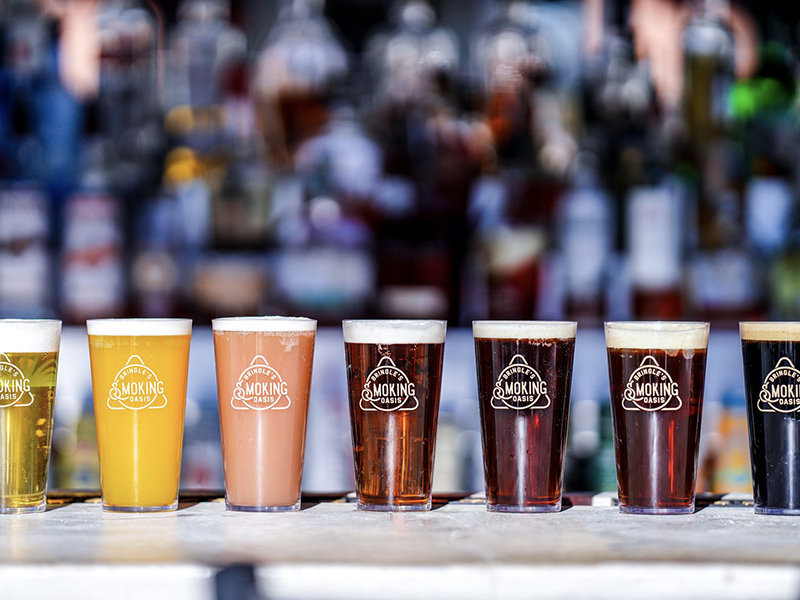 Best Sports Bar in Nashville Local Beers