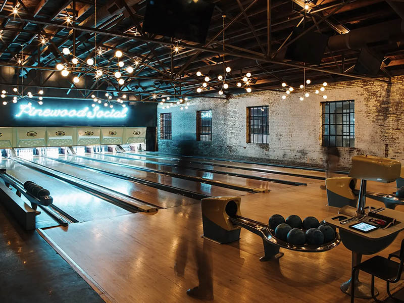 Best of Nashville Bar Games Bowling