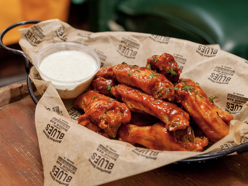 Best of Nashville Voodoo Wings