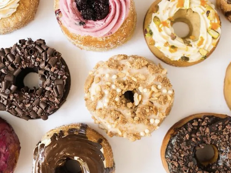 Best of Nashville Cake Donuts
