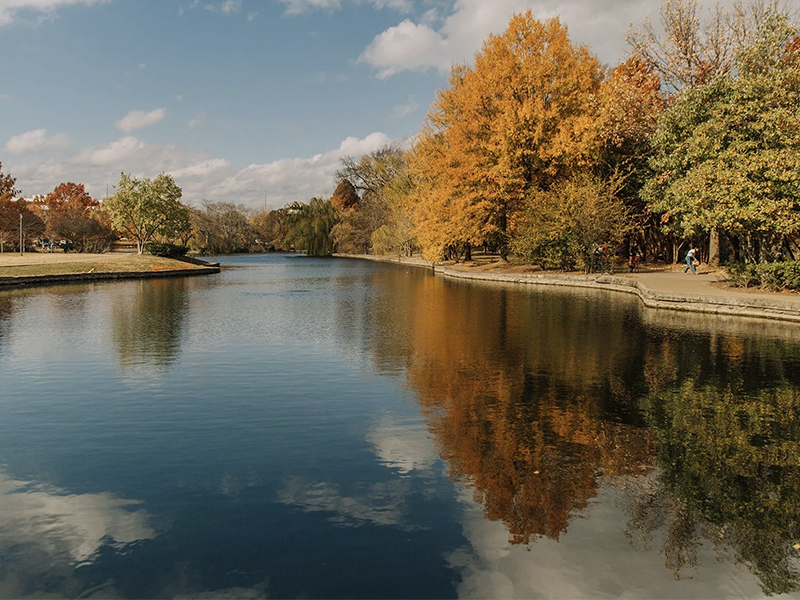 Best of Nashville Centennial Lake
