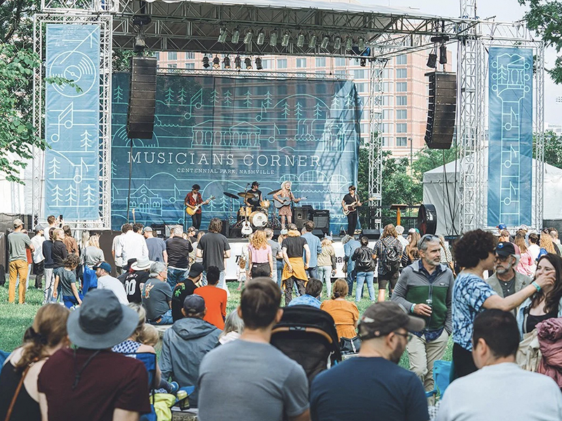 Best of Nashville Centennial Music