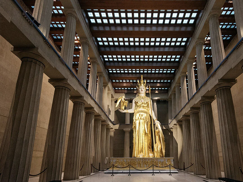 Best of Nashville Centennial Parthenon