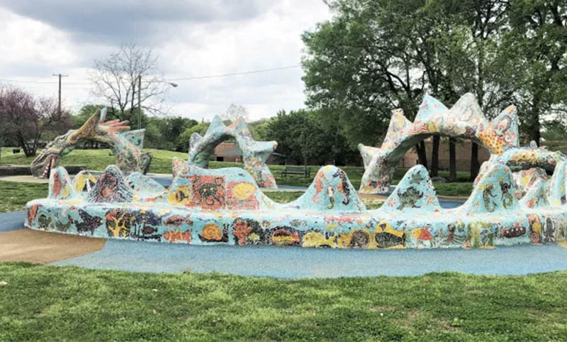 Best of Nashville Dragon Park Playground