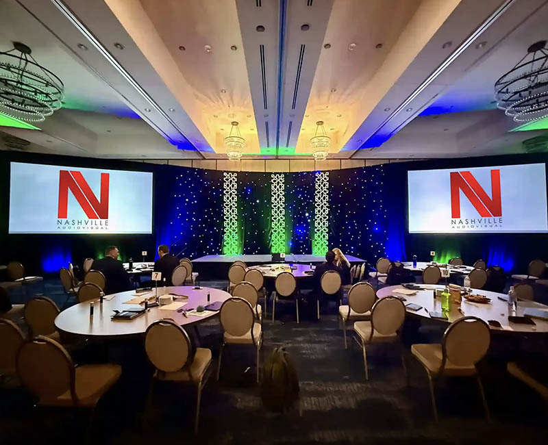 Best of Nashville Event Production
