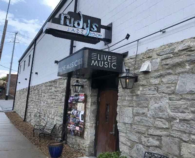 Best of Nashville Jazz Bar Rudys Nashville