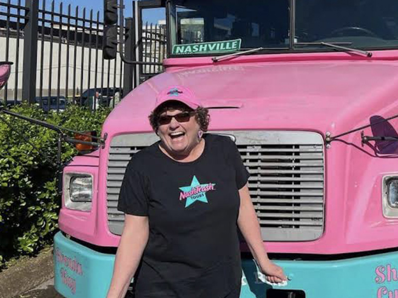 Best of Nashville Nash Trash Tours Jolene