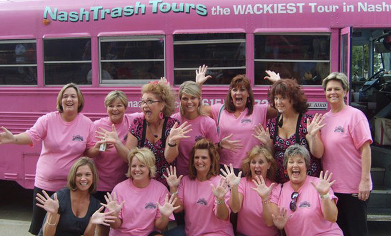 Best of Nashville Nash Trash Tours