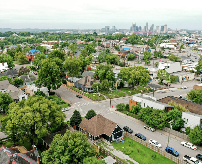 Best of Nashville Neighborhood East Nashville