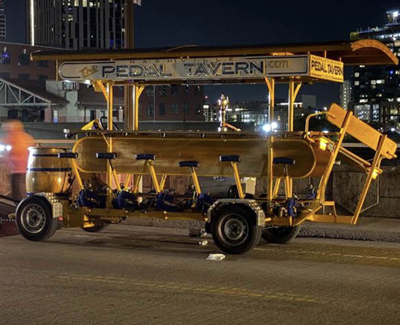 Nashville Best of Pedal Tavern
