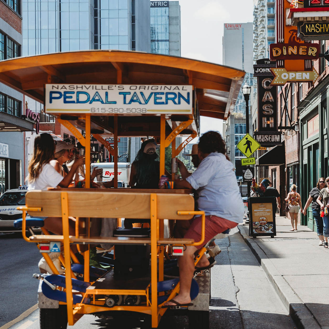 Best of Nashville Pedal Tavern