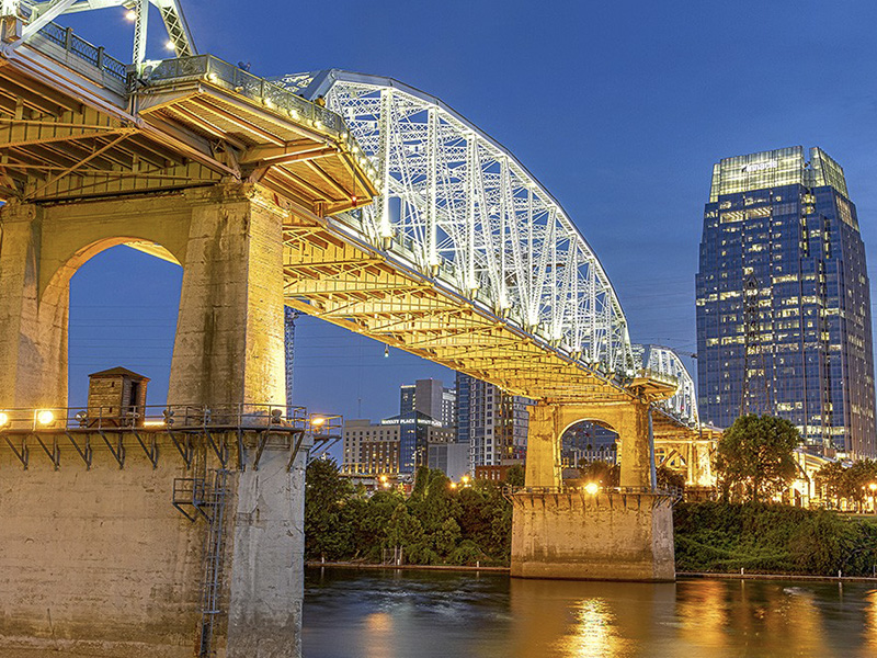 Best of Nashville Photo Shoot Bridge