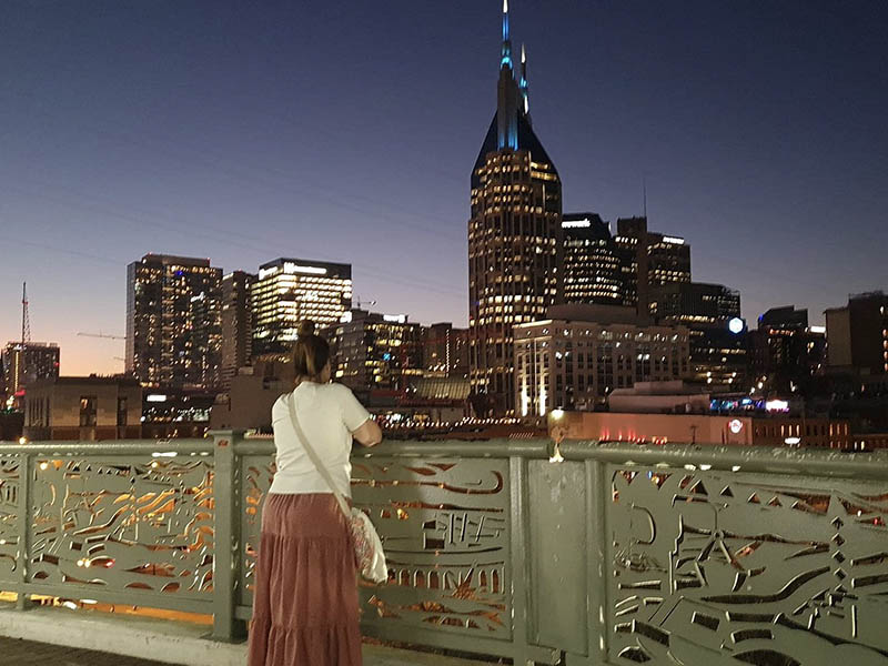 Best of Nashville Photo Spot On the Bridge