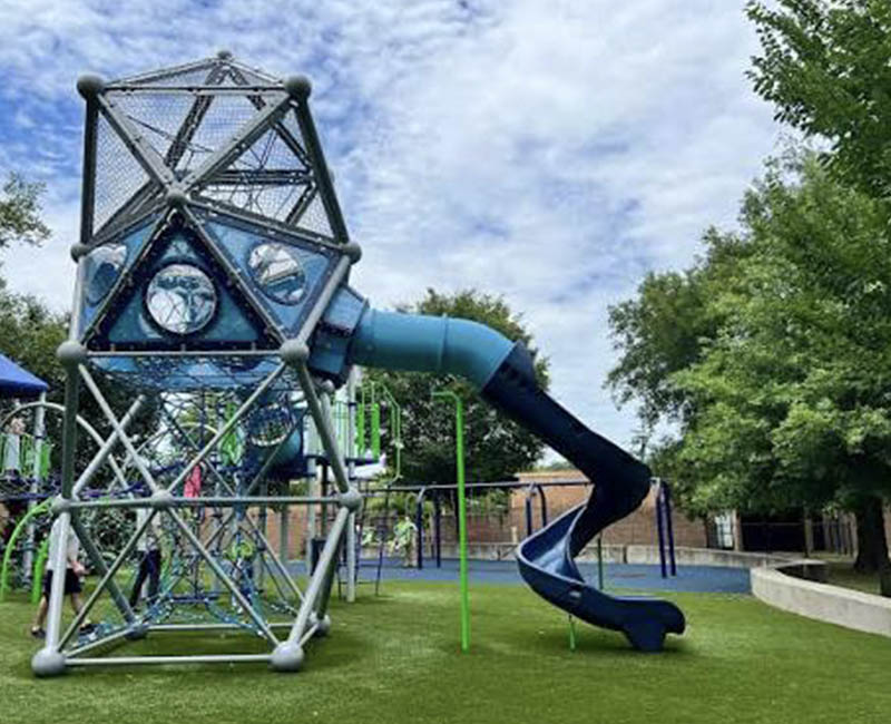 Best of Nashville Playground Dragon Park