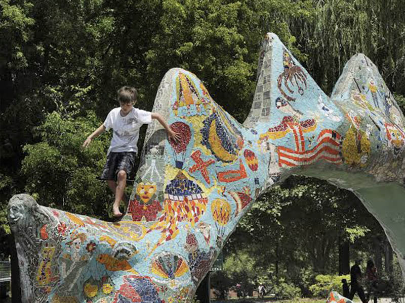Best of Nashville Playgrounds Climb the Serpent