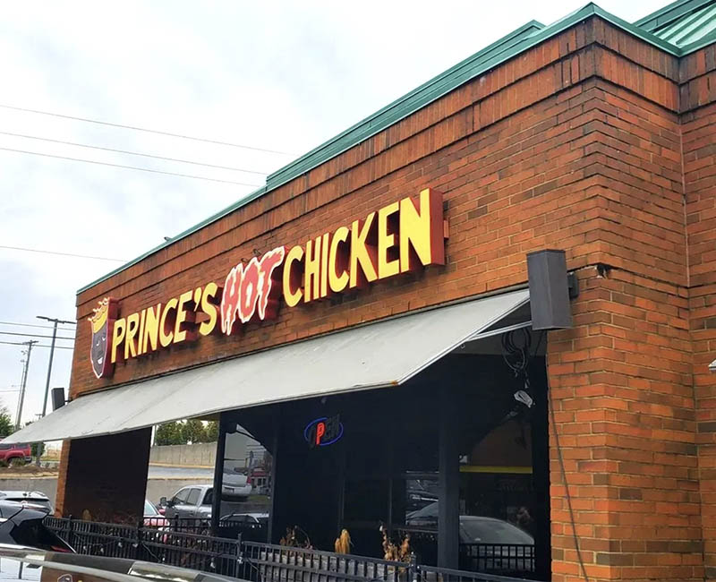Best of Nashville Princes Hot Chicken