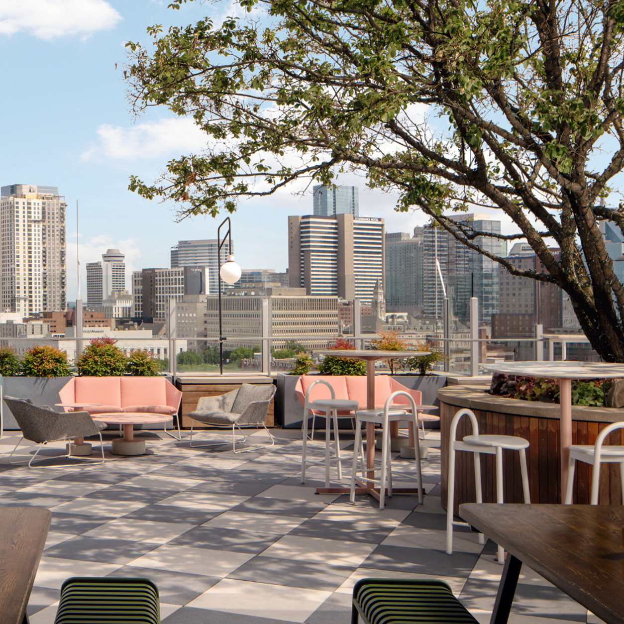 Best of Nashville Rooftop Bar