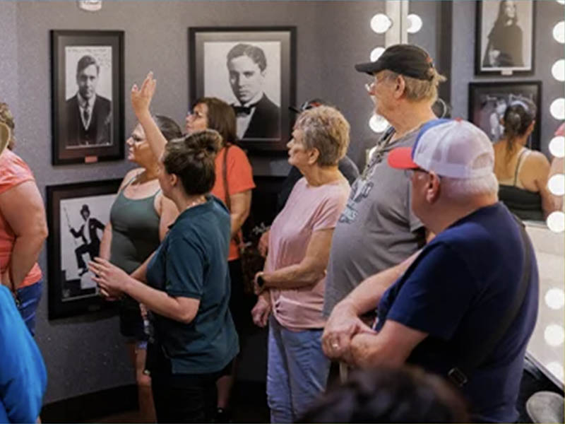 Best of Nashville Ryman Backstage tour