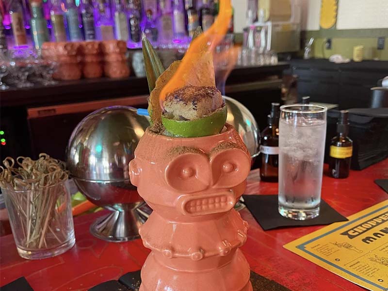 Best of Nashville Tiki Bar Robo Zombie