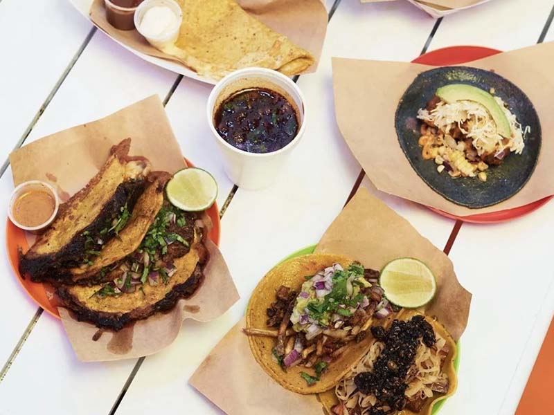 Best of Nashville Tiki Bar Tacos