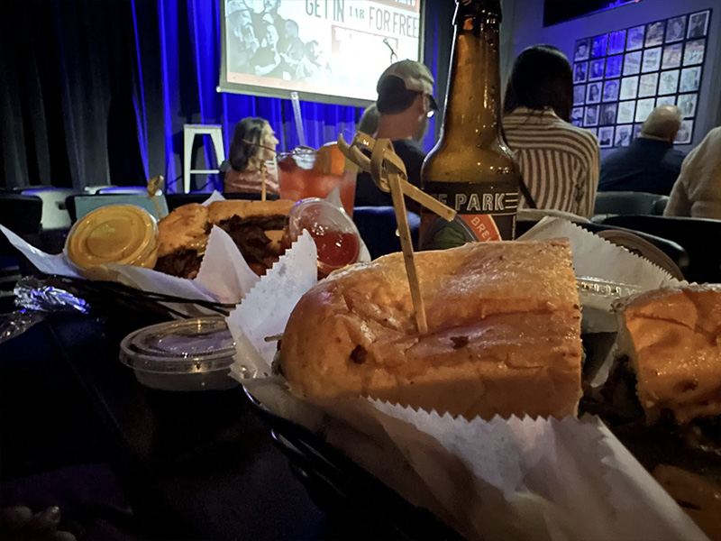 Best of Nashville Zanies Food and Drinks