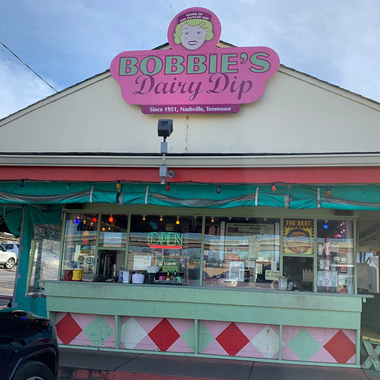Bobbies Dairy Dip Best of Nashville
