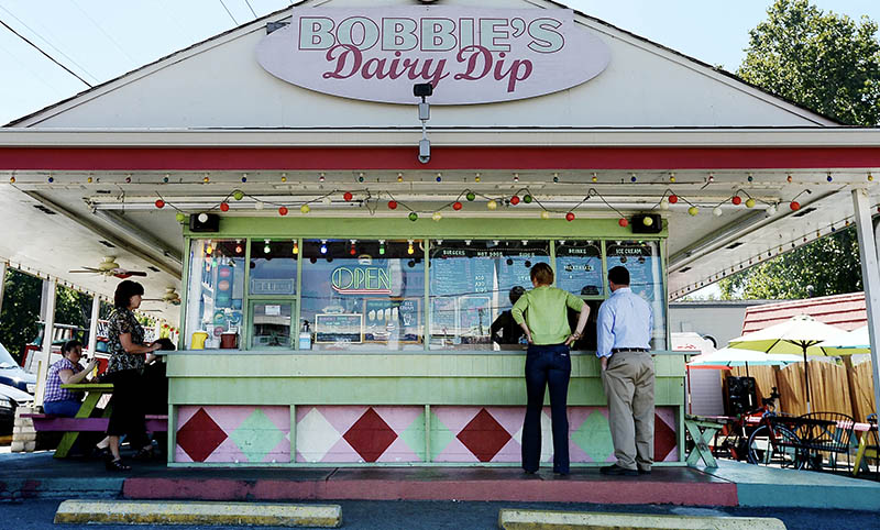 Best Nashville Ice Cream – Bobbie’s Dairy Dip