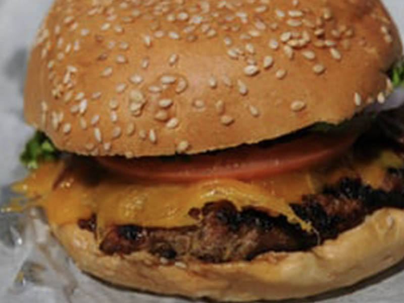 Bobbies Dairy Dip Burger