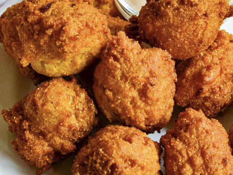 Browns Diner Best of Nashville Hushpuppies