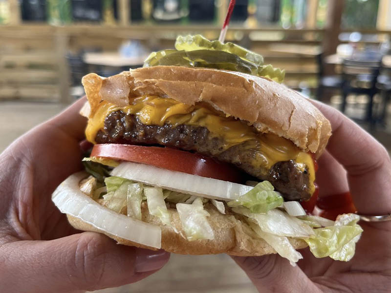 Browns Diner Best of Nashville classic burger