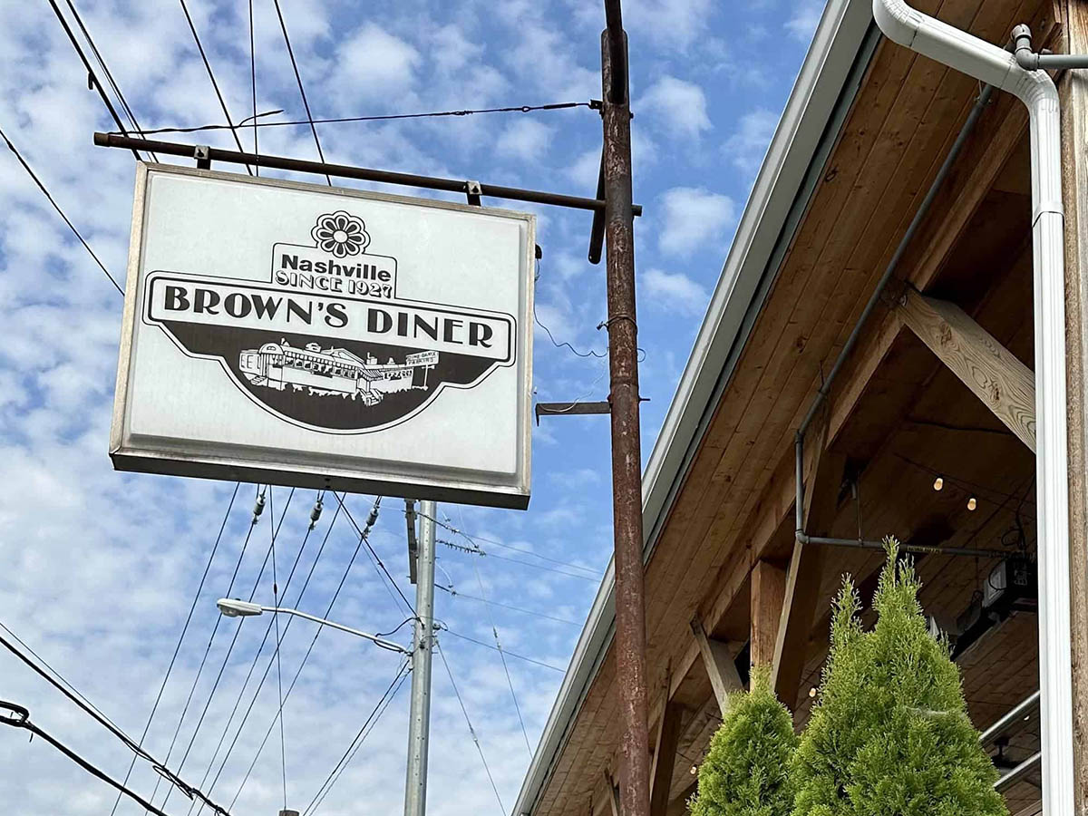 Browns Diner Best of Nashville
