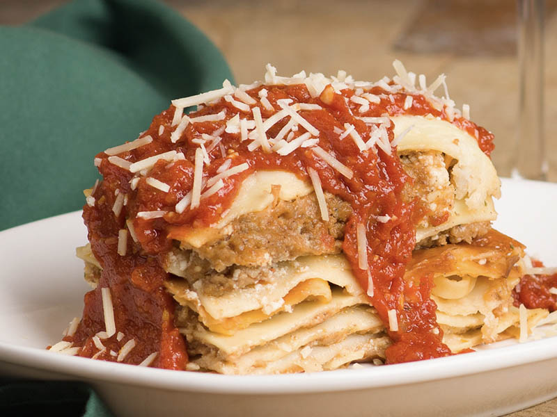 Demos Best of Nashville Top Baked Lasagna