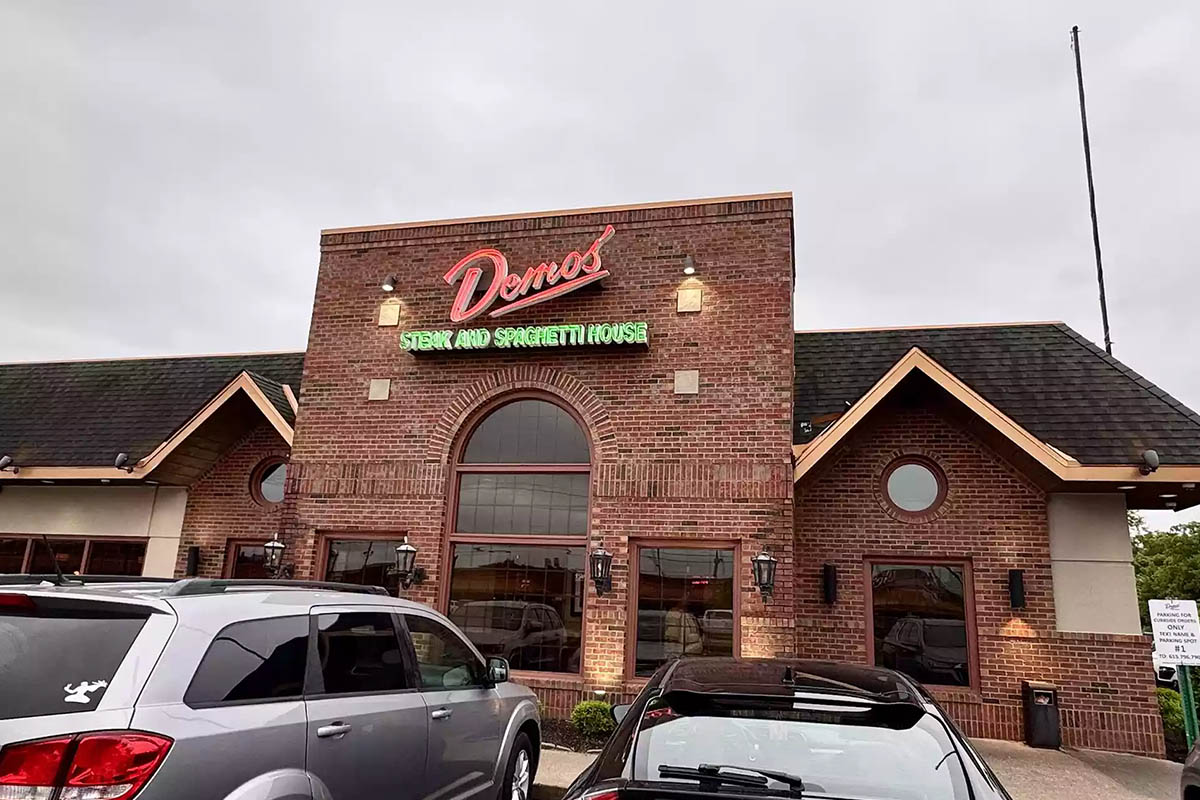 Best Nashville Italian Restaurant – Demos’ Restaurant