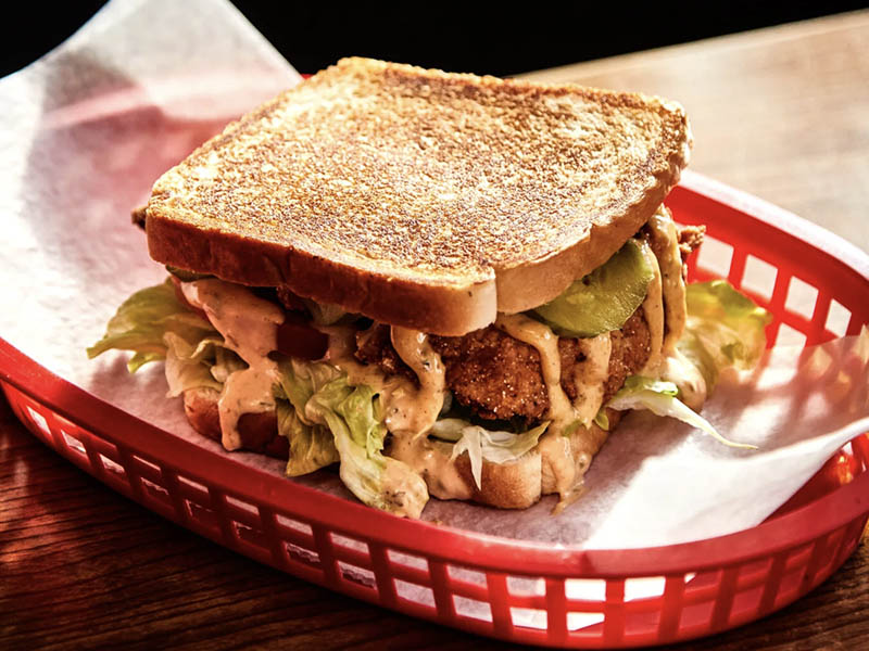 Dinos Best of Nashville Chicken