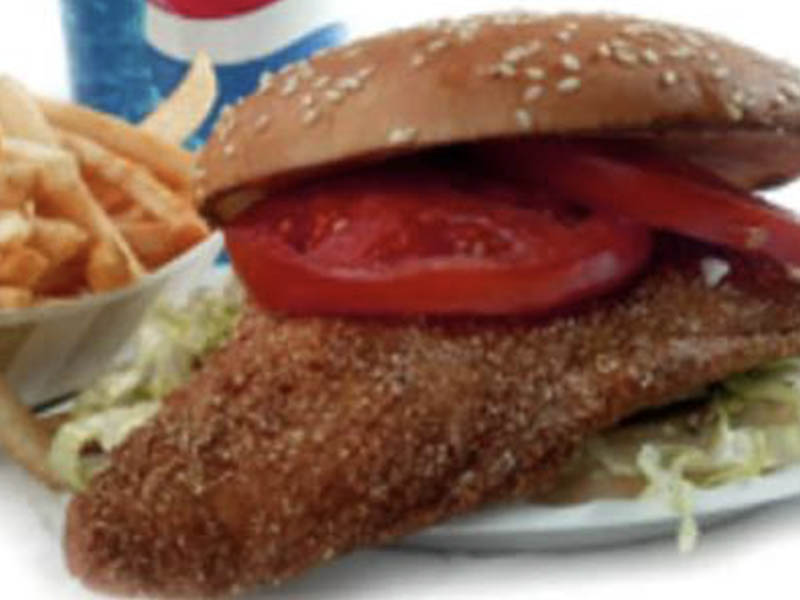Fat Mos Best Catfish Sandwich