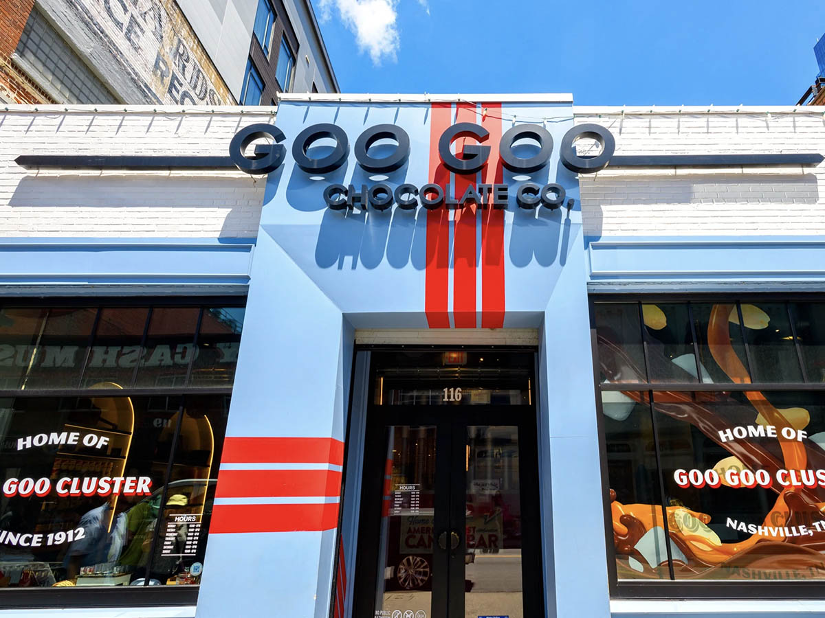 Goo Goo Cluster best of nashville candy
