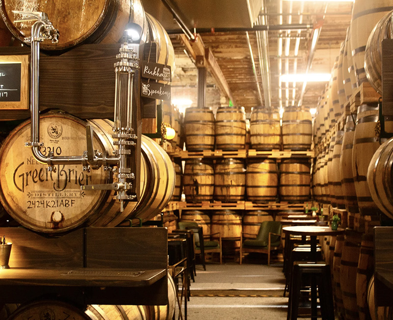 Best of Nashville Greenbrier Distillery