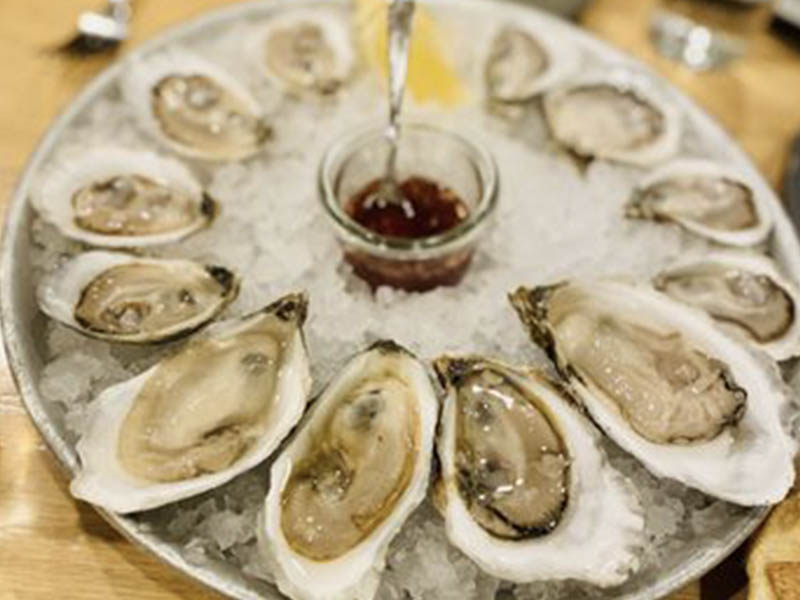 Henrietta Red Best Oyster Bar