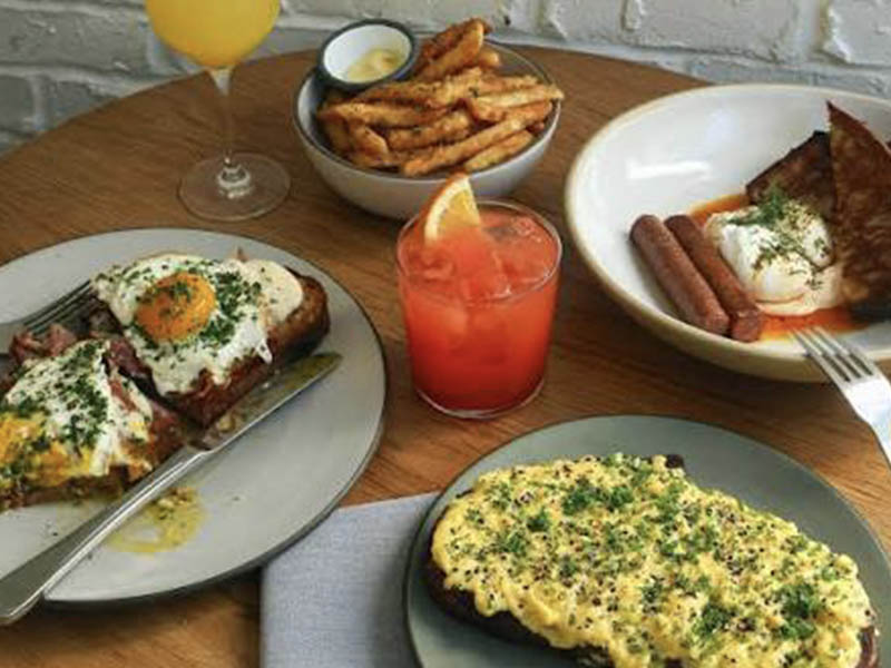 Henrietta Red Best of Nashville Weekend Brunch